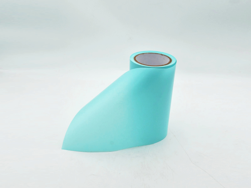 Silicone protective film
